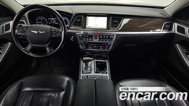 Genesis G80 3.3 GDI AWD Luxury 2017 — фото 7