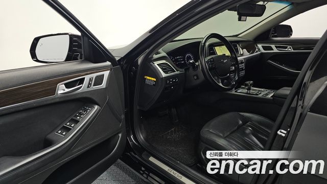 Genesis G80 3.3 GDI AWD Luxury 2017 — фото 11