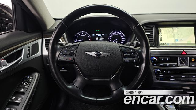 Genesis G80 3.3 GDI AWD Luxury 2017 — фото 13