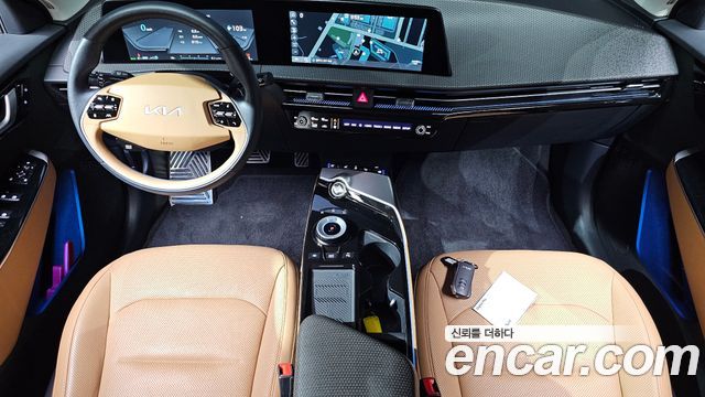 Kia EV6 Long Range Earth 2023 — фото 7