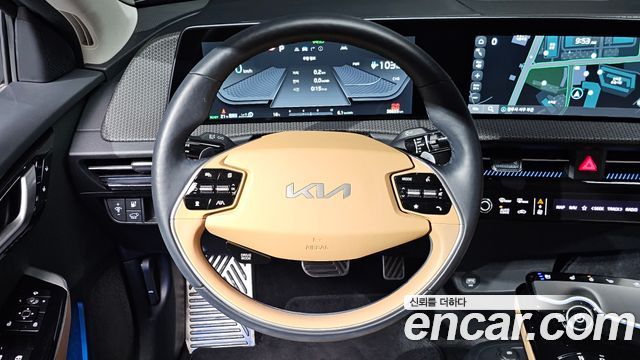 Kia EV6 Long Range Earth 2023 — фото 16