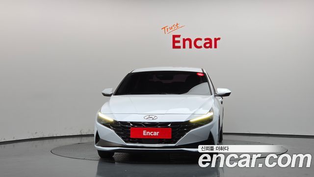 Hyundai Avante (CN7) 1.6 Modern 2021 — фото 3