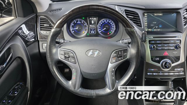 Hyundai Grandeur (HG) LPG HG300 Modern 2017 — фото 13