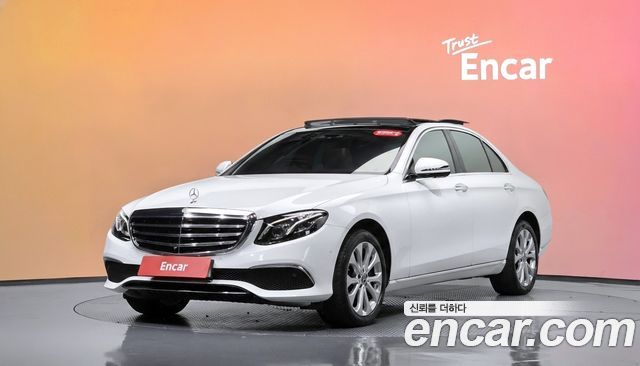 Mercedes-Benz E-Class (W213) E300 4MATIC Exclusive