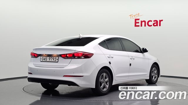 Hyundai Avante (AD) 1.6 LPI Style (Rental Car) 2018 — фото 2