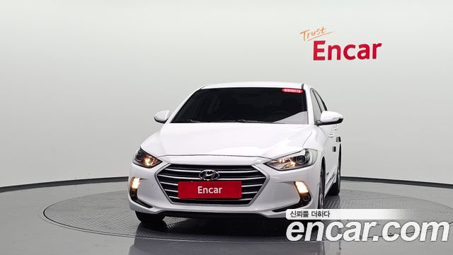 Hyundai Avante (AD) 1.6 LPI Style (Rental Car) 2018 — фото 3