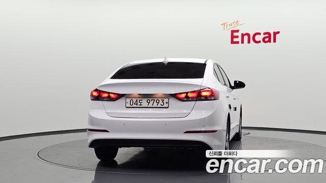 Hyundai Avante (AD) 1.6 LPI Style (Rental Car) 2018 — фото 4