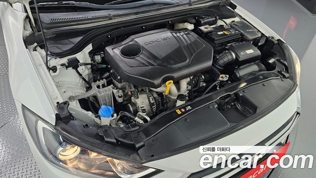 Hyundai Avante (AD) 1.6 LPI Style (Rental Car) 2018 — фото 6