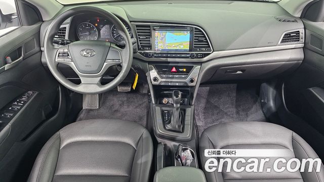 Hyundai Avante (AD) 1.6 LPI Style (Rental Car) 2018 — фото 7
