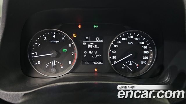 Hyundai Avante (AD) 1.6 LPI Style (Rental Car) 2018 — фото 8