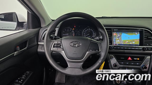 Hyundai Avante (AD) 1.6 LPI Style (Rental Car) 2018 — фото 12