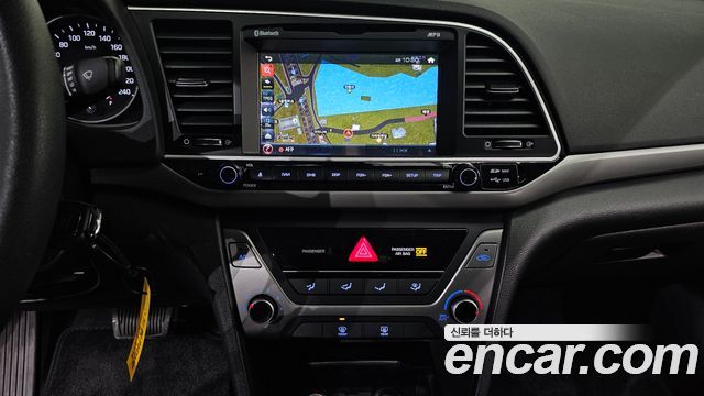 Hyundai Avante (AD) 1.6 LPI Style (Rental Car) 2018 — фото 13