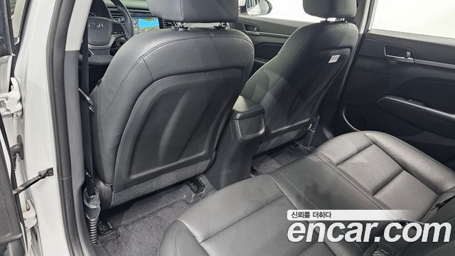 Hyundai Avante (AD) 1.6 LPI Style (Rental Car) 2018 — фото 18