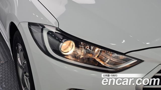Hyundai Avante (AD) 1.6 LPI Style (Rental Car) 2018 — фото 22