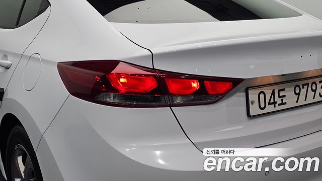 Hyundai Avante (AD) 1.6 LPI Style (Rental Car) 2018 — фото 23