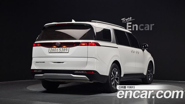 Kia Carnival (IV) Diesel 9-Seater Prestige 2021 — фото 2