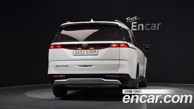 Kia Carnival (IV) Diesel 9-Seater Prestige 2021 — фото 4
