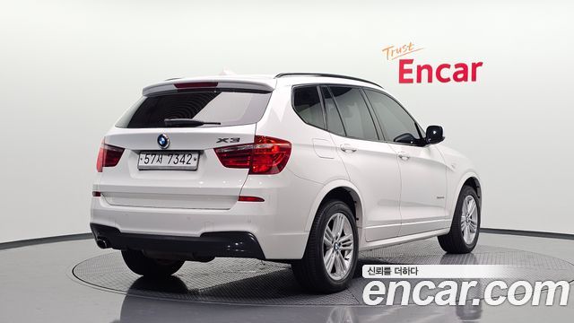 BMW X3 (F25) xDrive 20d M Sport 2014 — фото 2