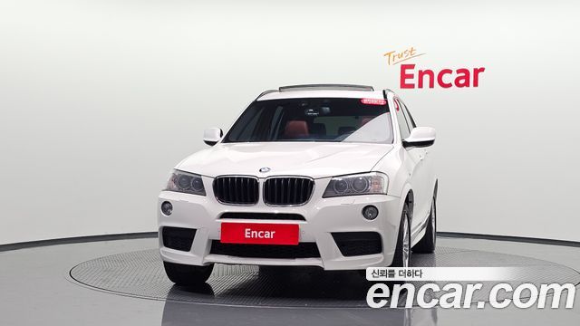 BMW X3 (F25) xDrive 20d M Sport 2014 — фото 3