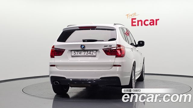 BMW X3 (F25) xDrive 20d M Sport 2014 — фото 4