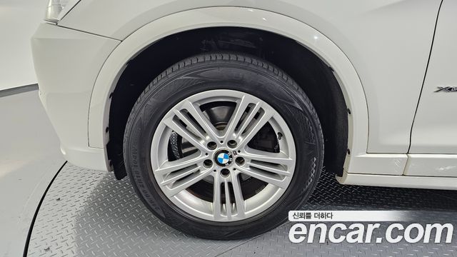 BMW X3 (F25) xDrive 20d M Sport 2014 — фото 5