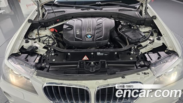 BMW X3 (F25) xDrive 20d M Sport 2014 — фото 6