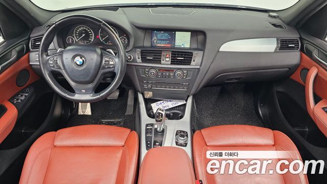 BMW X3 (F25) xDrive 20d M Sport 2014 — фото 7