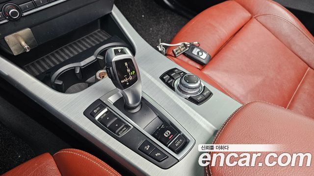 BMW X3 (F25) xDrive 20d M Sport 2014 — фото 9