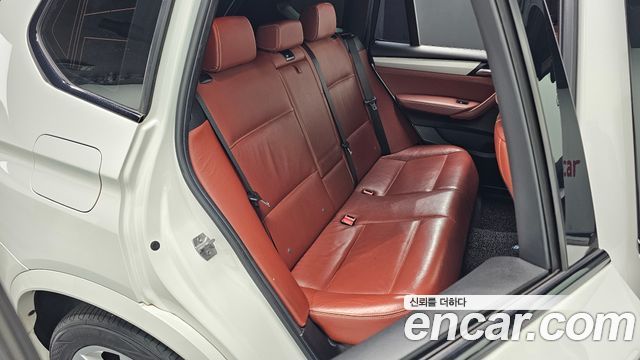 BMW X3 (F25) xDrive 20d M Sport 2014 — фото 11