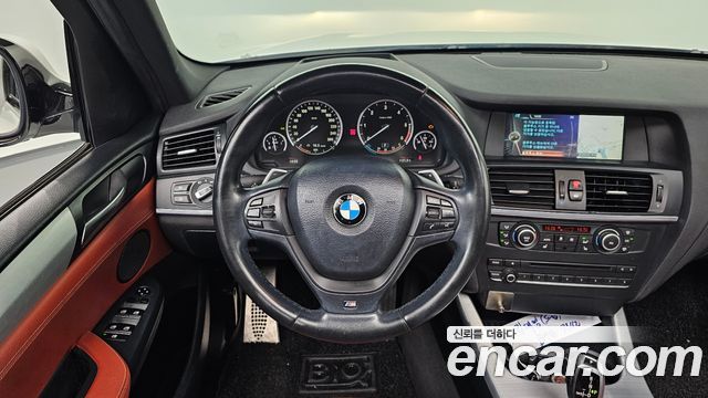BMW X3 (F25) xDrive 20d M Sport 2014 — фото 12