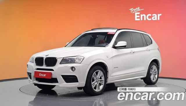 BMW X3 (F25) xDrive 20d M Sport