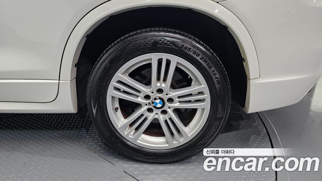 BMW X3 (F25) xDrive 20d M Sport 2014 — фото 21