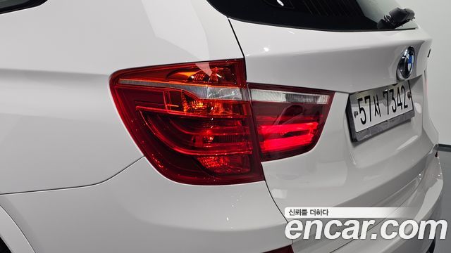 BMW X3 (F25) xDrive 20d M Sport 2014 — фото 23