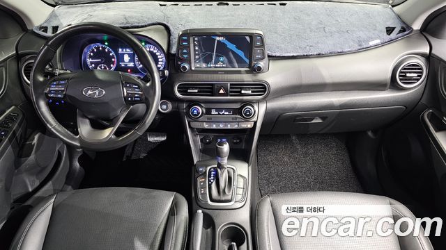Hyundai Kona 1.6 Turbo 2WD Modern Choice 2020 — фото 7