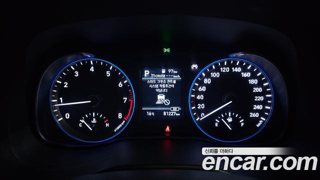 Hyundai Kona 1.6 Turbo 2WD Modern Choice 2020 — фото 8