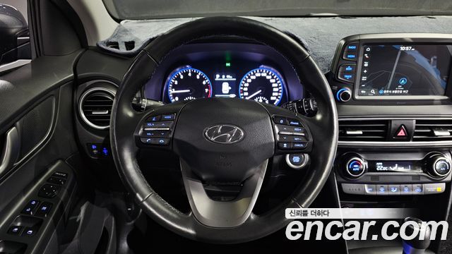 Hyundai Kona 1.6 Turbo 2WD Modern Choice 2020 — фото 12