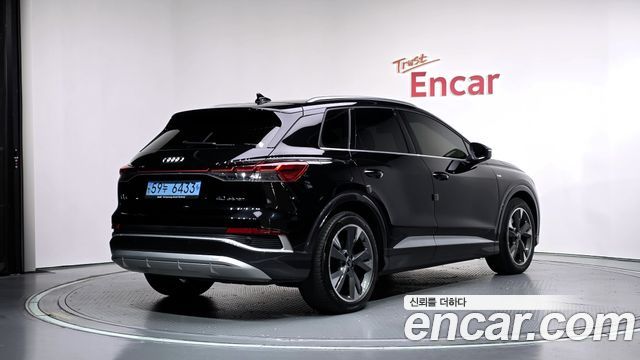 Audi Q4 e-tron (F4) 40 Premium 2022 — фото 2