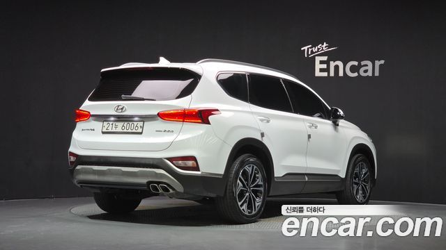 Hyundai Santa Fe (TM) Diesel 2.2 4WD Prestige 2019 — фото 2