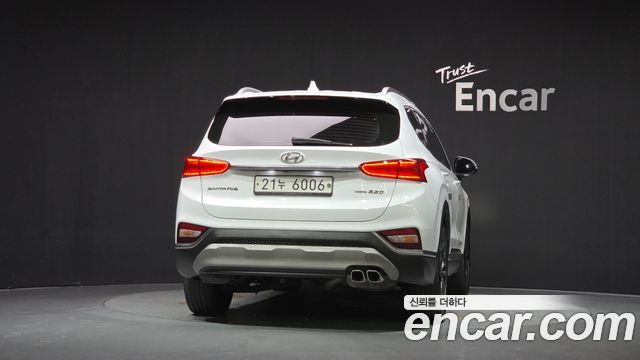 Hyundai Santa Fe (TM) Diesel 2.2 4WD Prestige 2019 — фото 4