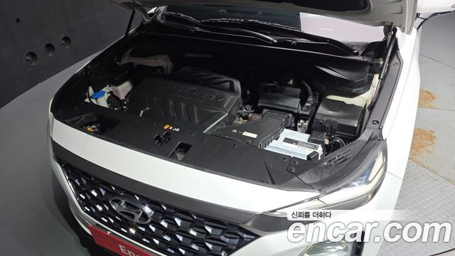 Hyundai Santa Fe (TM) Diesel 2.2 4WD Prestige 2019 — фото 6