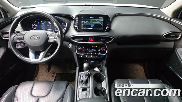 Hyundai Santa Fe (TM) Diesel 2.2 4WD Prestige 2019 — фото 7
