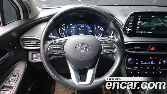 Hyundai Santa Fe (TM) Diesel 2.2 4WD Prestige 2019 — фото 14