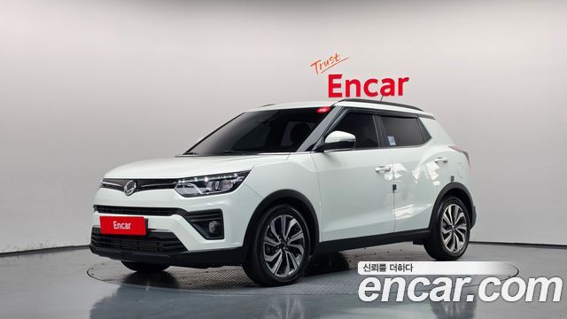 KG Mobility (SsangYong) Very New Tivoli Gasoline 1.5 2WD V3