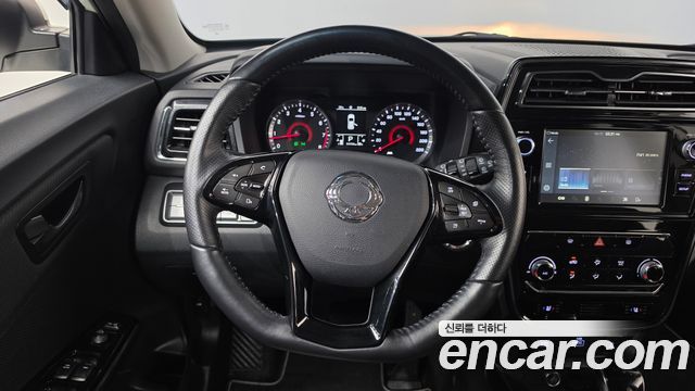 KG Mobility (SsangYong) Very New Tivoli Gasoline 1.5 2WD V3 2021 — фото 13