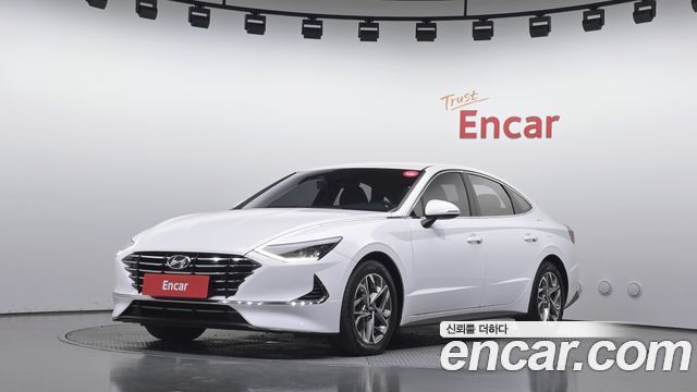 Hyundai Sonata (DN8) 2.0 LPG(rental car) Style