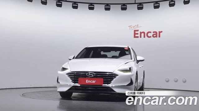 Hyundai Sonata (DN8) 2.0 LPG(rental car) Style 2022 — фото 3