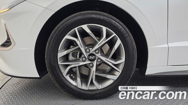 Hyundai Sonata (DN8) 2.0 LPG(rental car) Style 2022 — фото 5