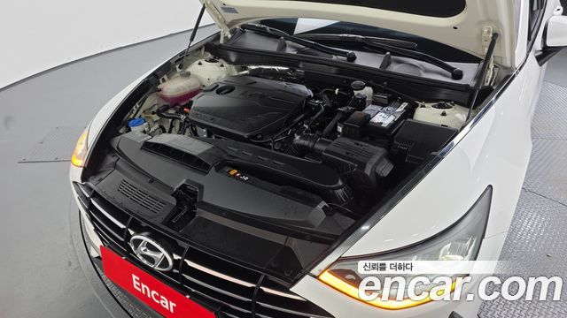 Hyundai Sonata (DN8) 2.0 LPG(rental car) Style 2022 — фото 6