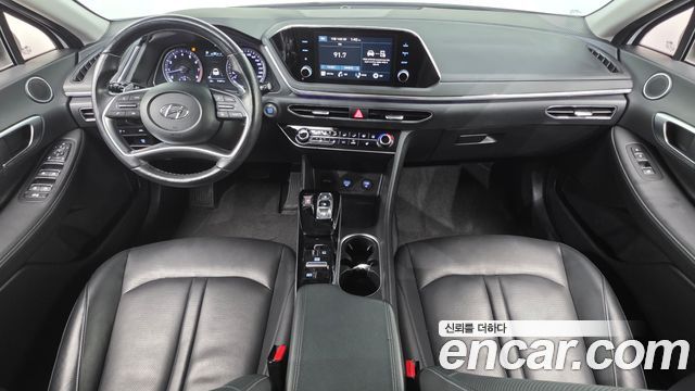 Hyundai Sonata (DN8) 2.0 LPG(rental car) Style 2022 — фото 7