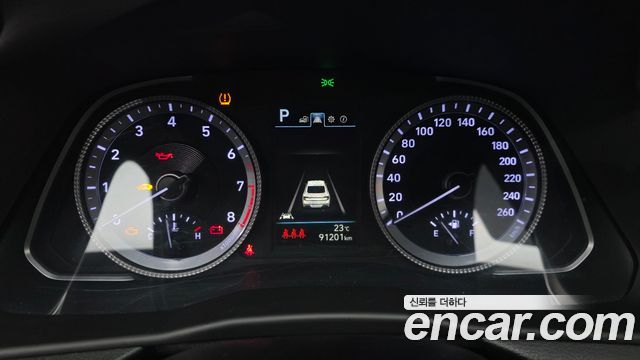 Hyundai Sonata (DN8) 2.0 LPG(rental car) Style 2022 — фото 8